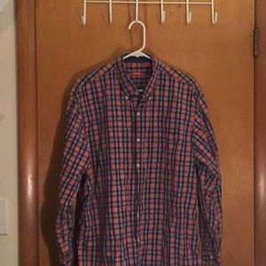 Izod Red/Blue Long Sleeve